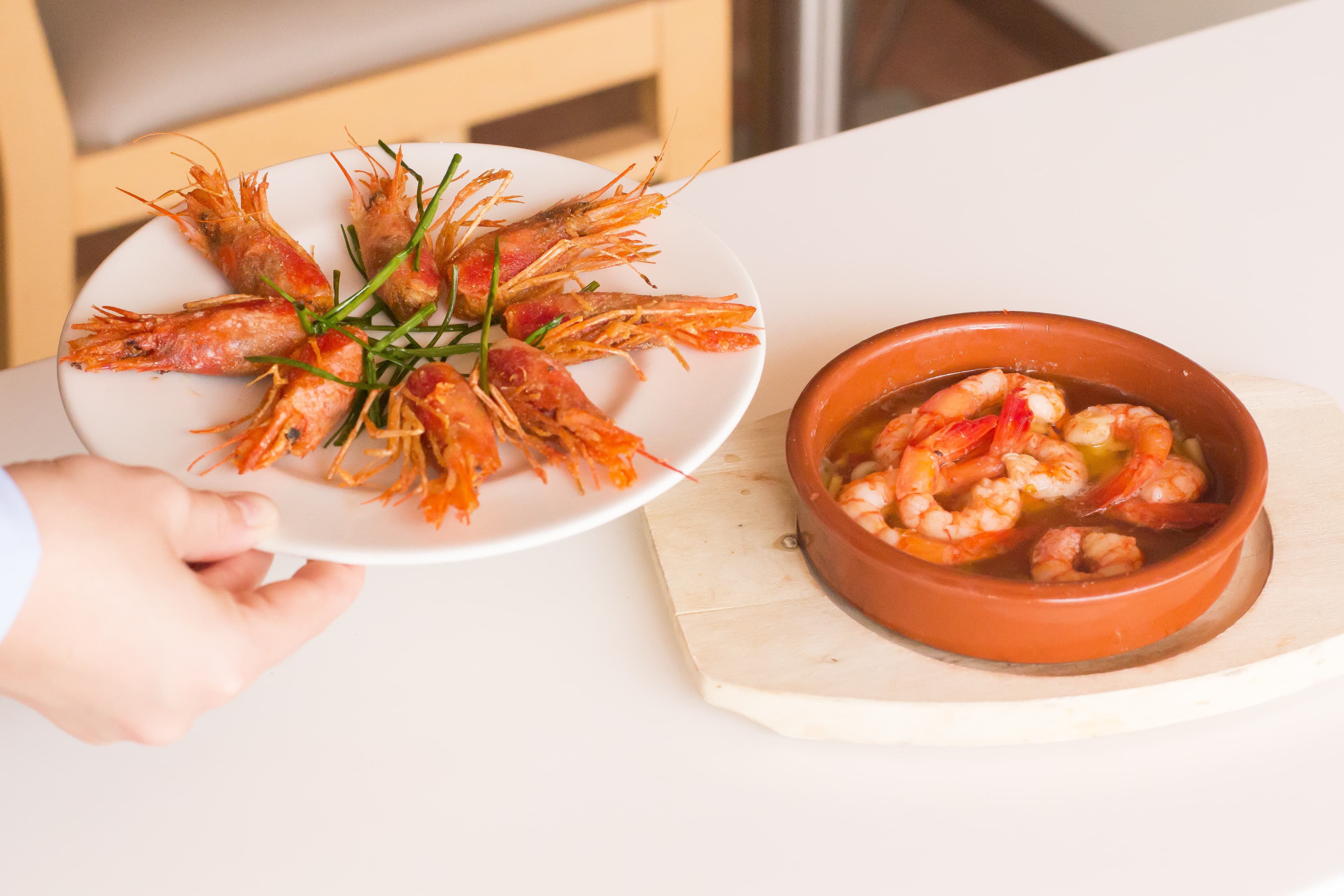 Gambas al Ajillo