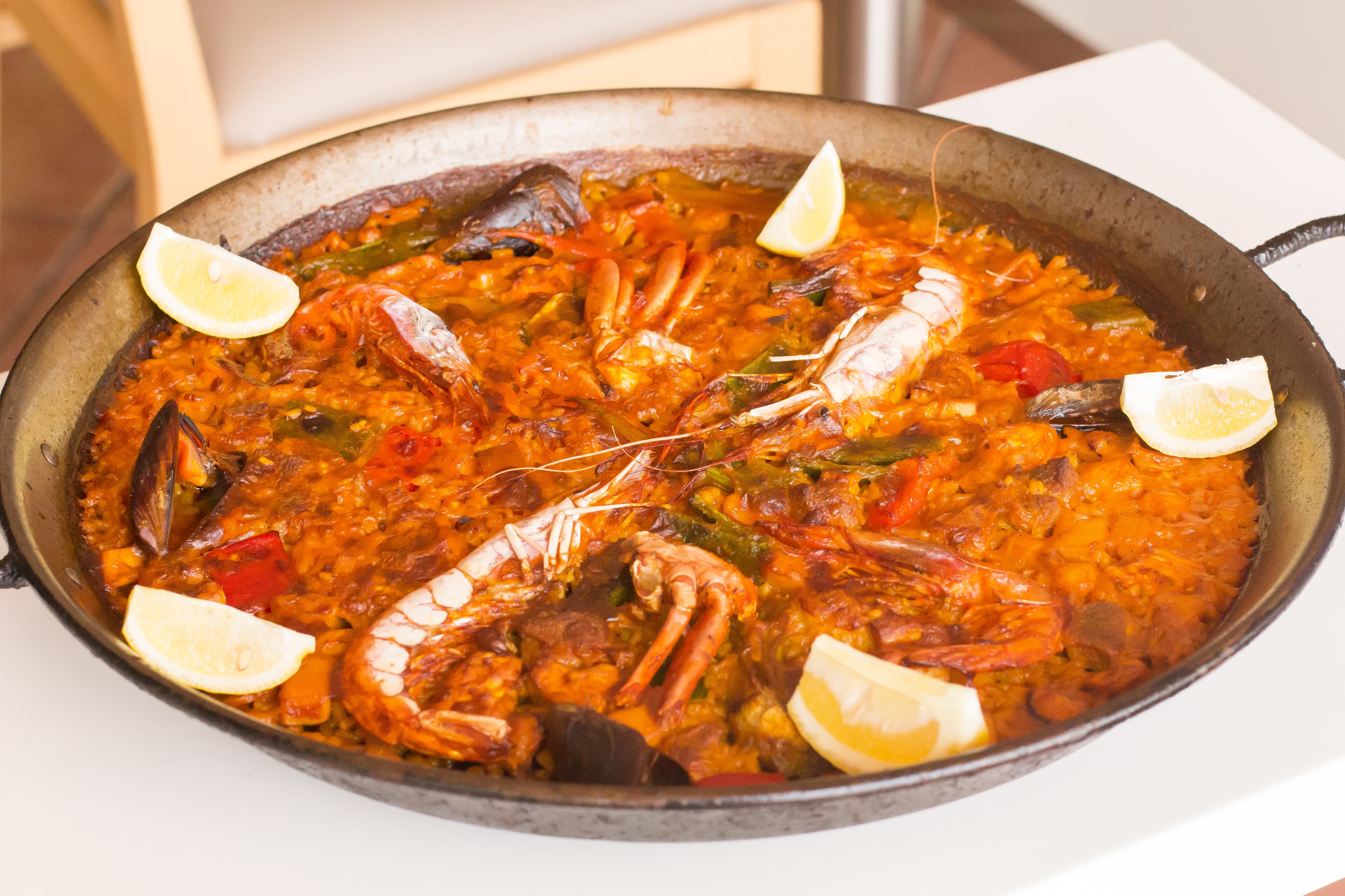 Paella Mixta Port Blau