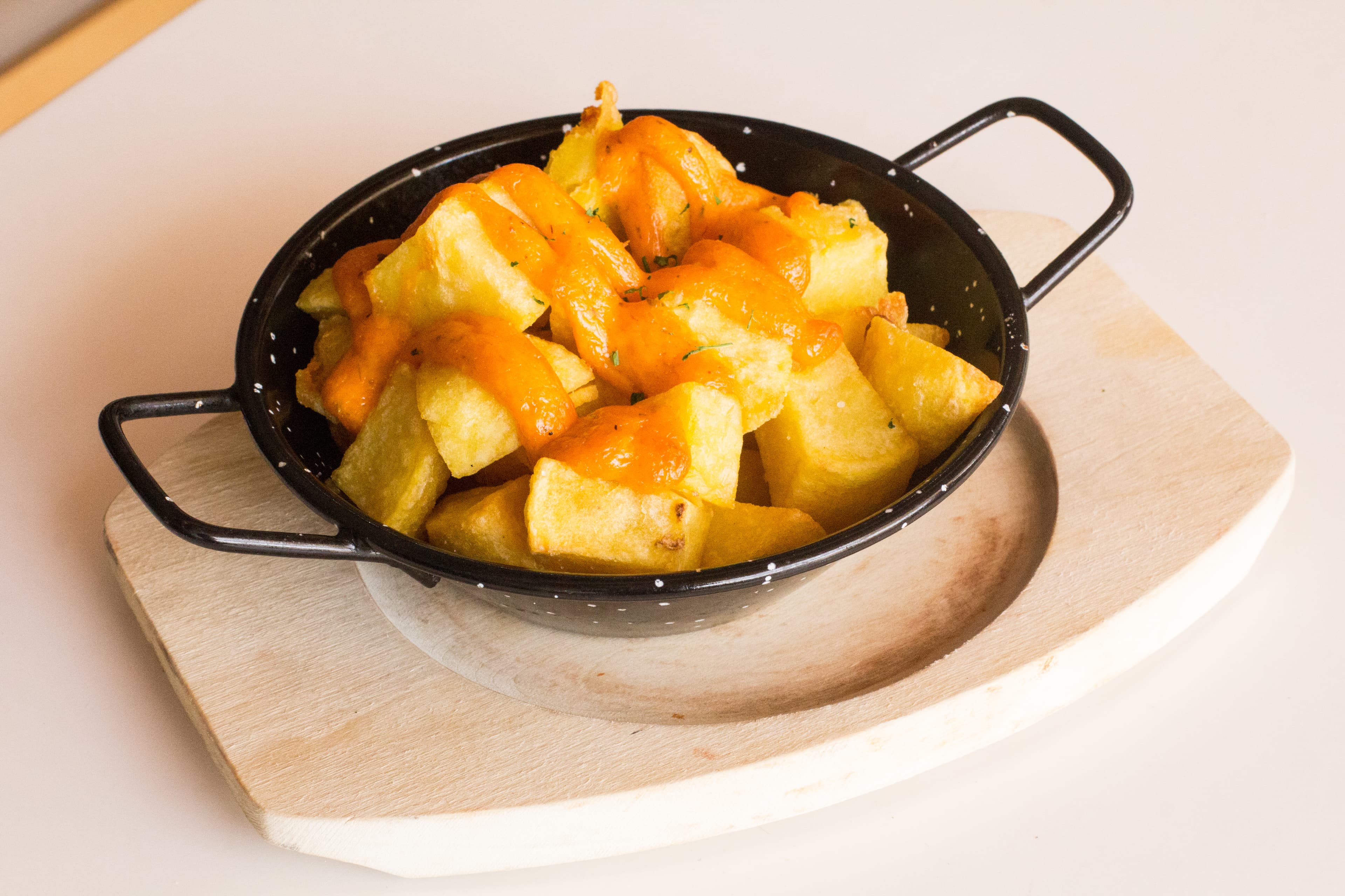 Patatas Bravas